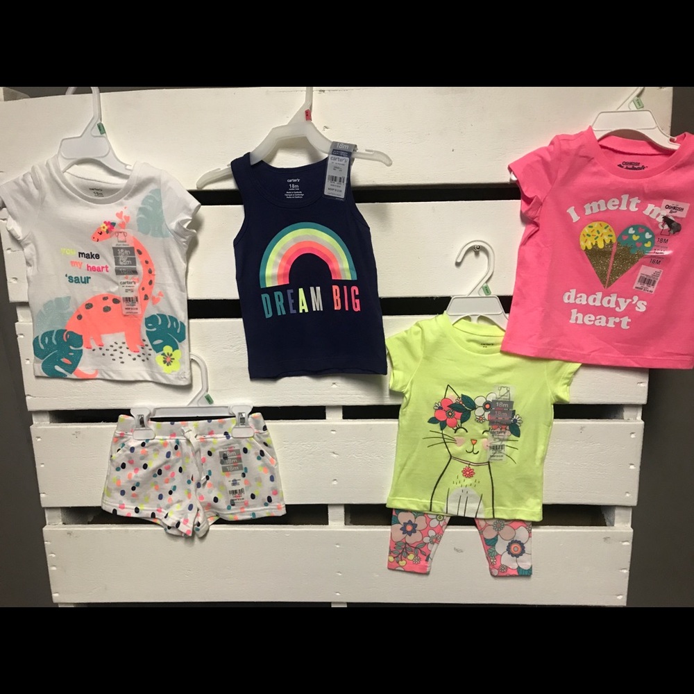 Carter’s/Osh Kosh Pieces